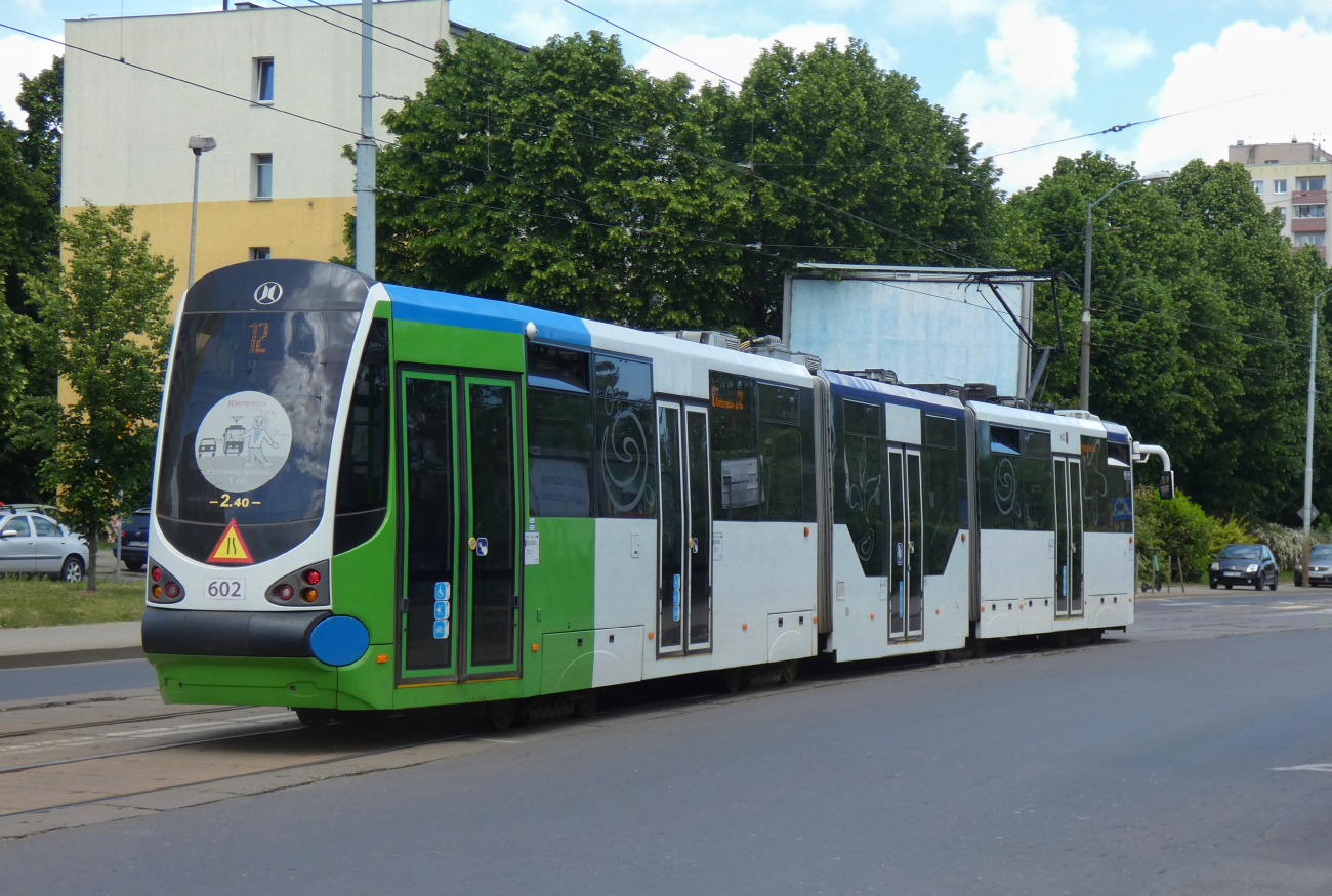 Szczecin, Modertrans Moderus Beta MF 15 AC № 602