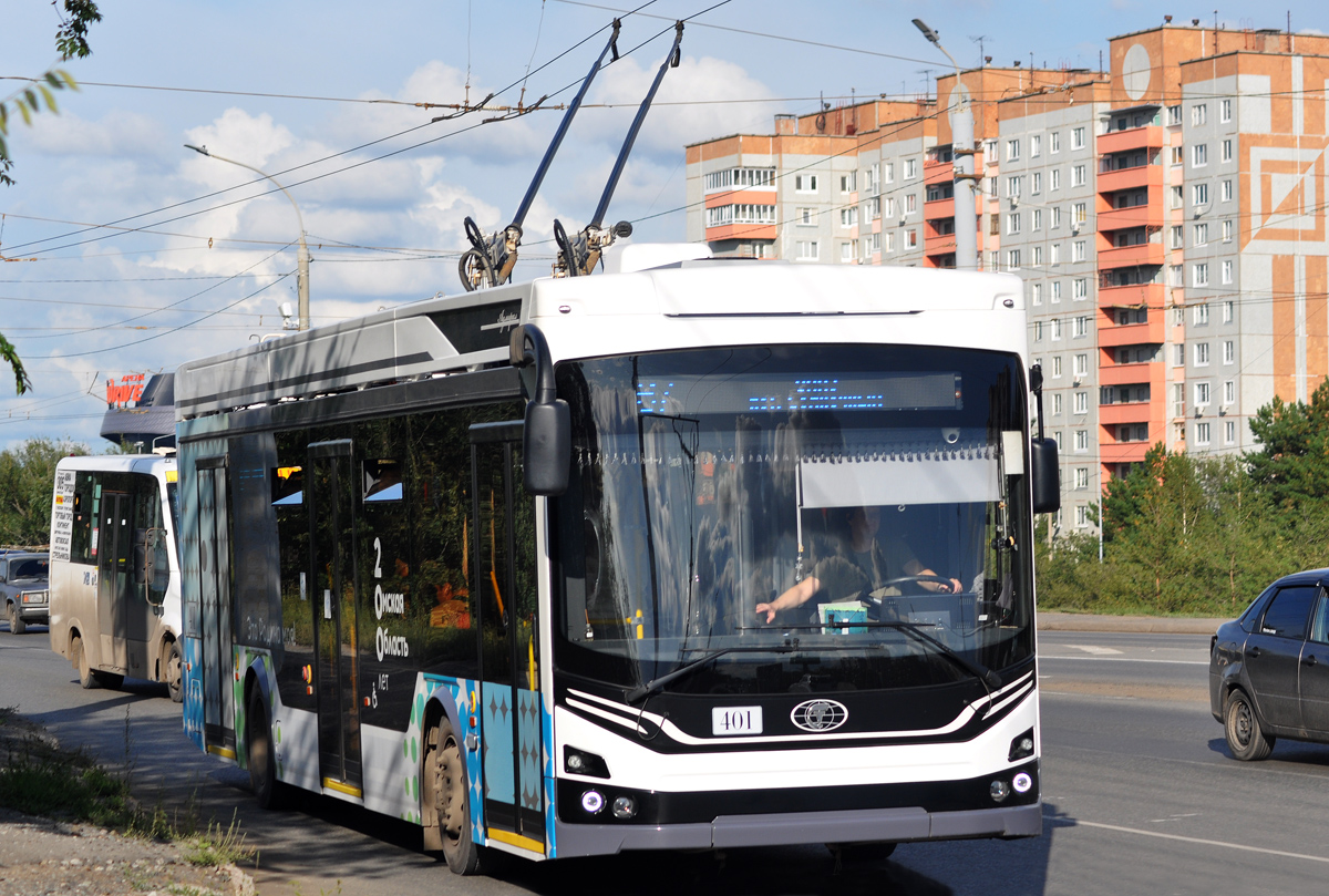 Омск, ПКТС-6281.00 «Адмирал» № 401