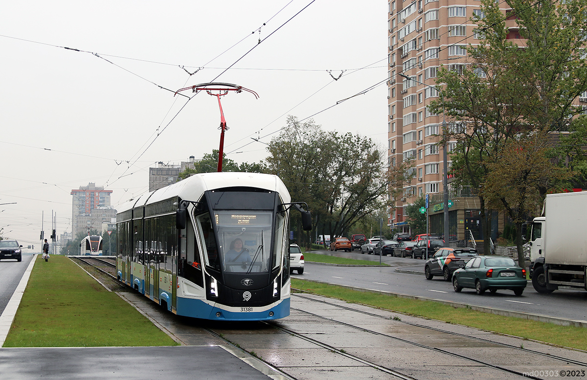 Москва, 71-931М «Витязь-М» № 31381