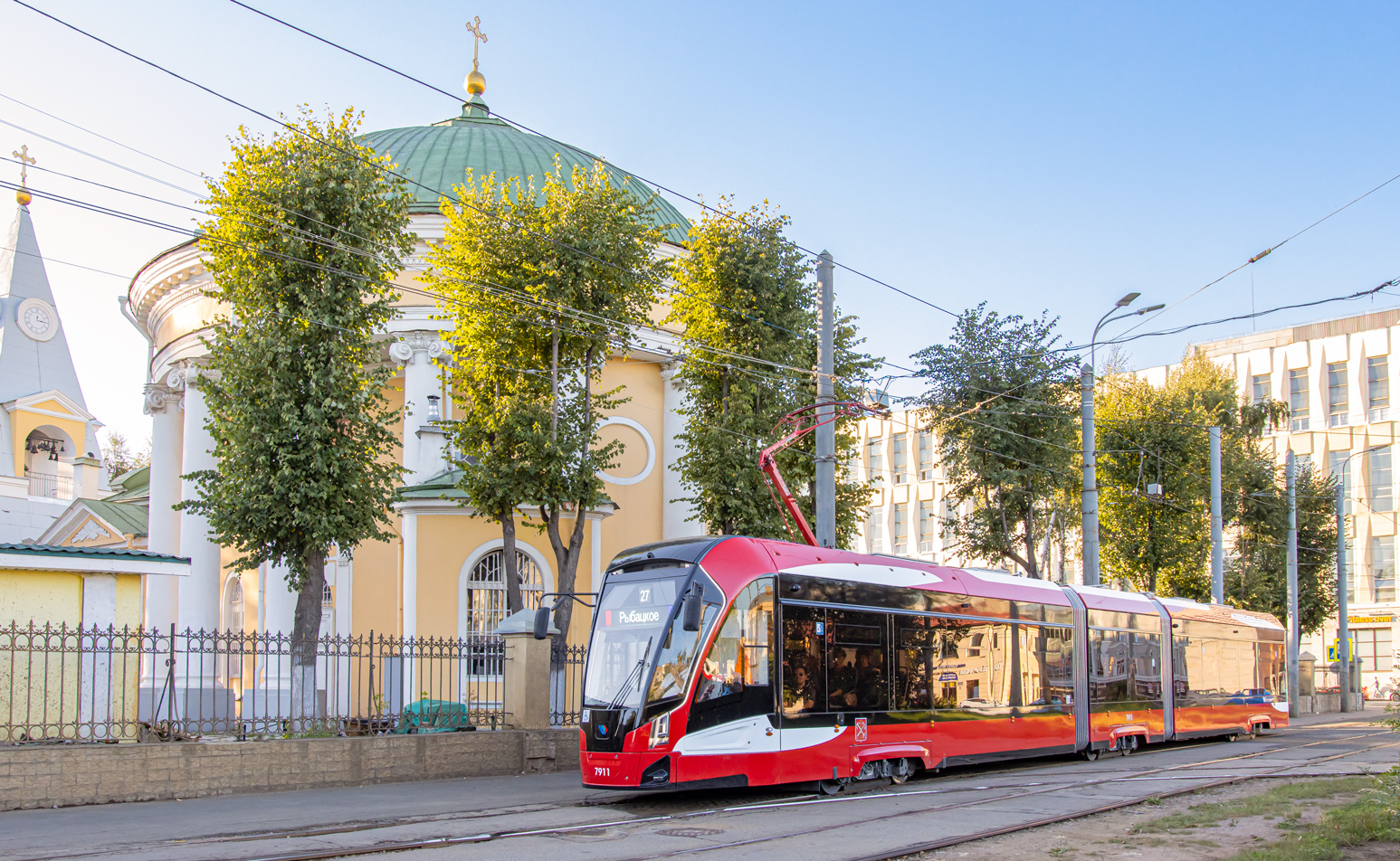 Санкт-Петербург, 71-931М «Витязь-М» № 7911
