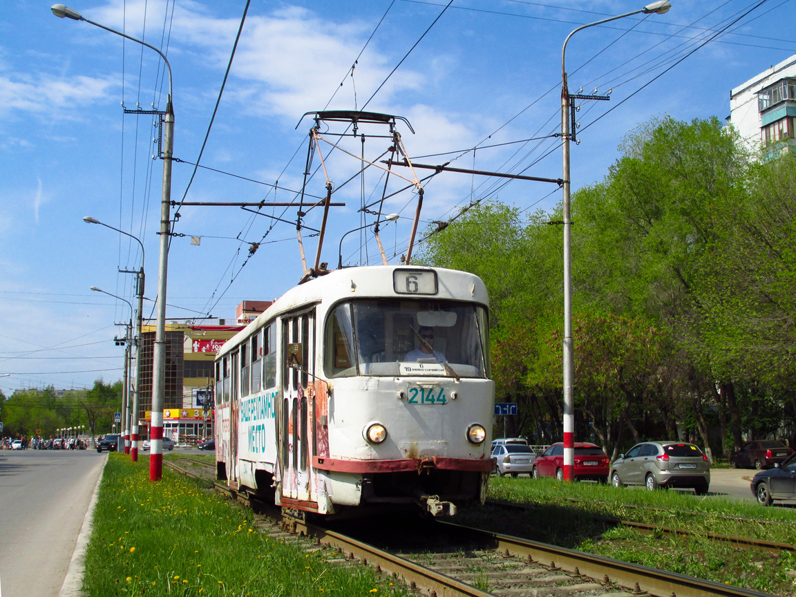 Ulyanovsk, Tatra T3SU Nr. 2144