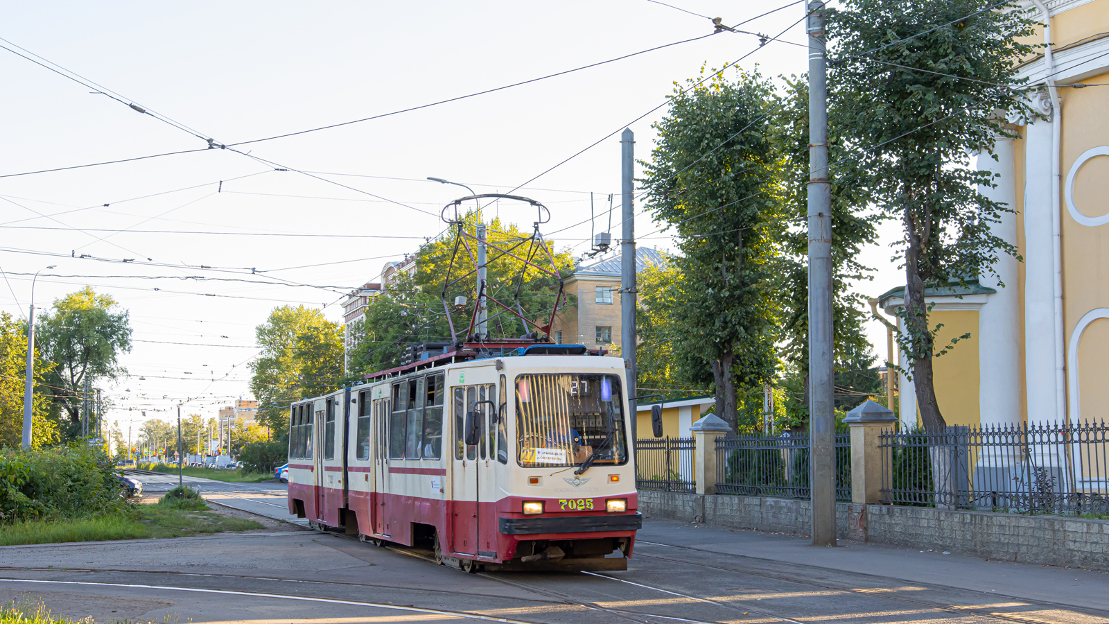 Санкт-Петербург, ЛВС-86К № 7025