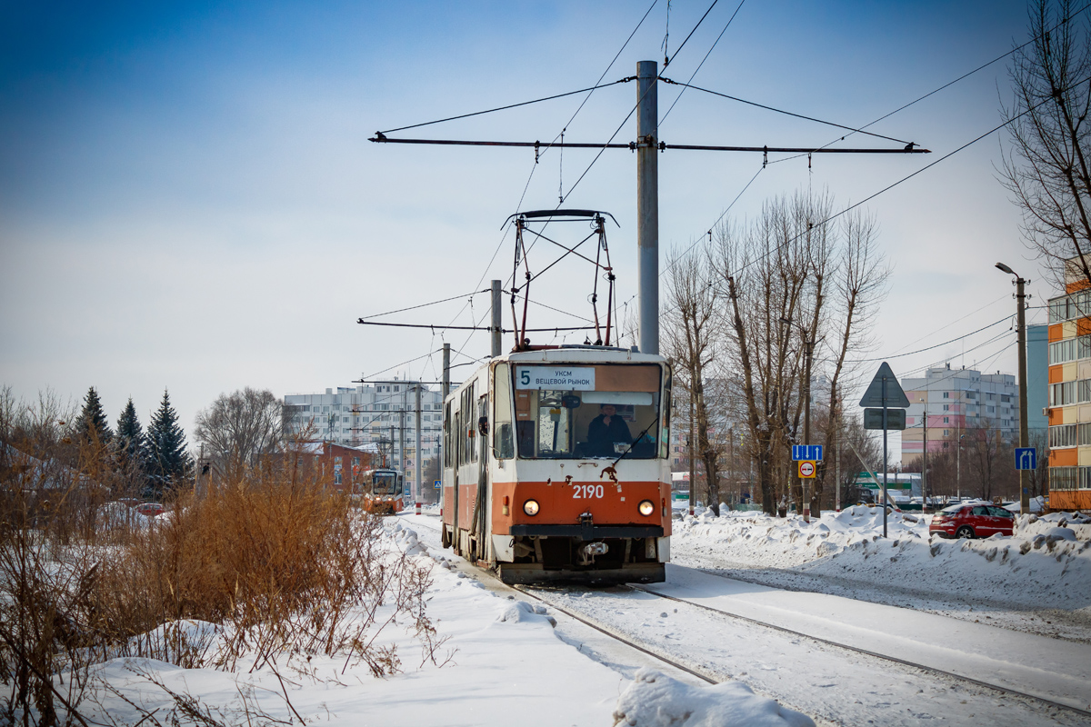 Ульяновск, Tatra T6B5SU № 2190