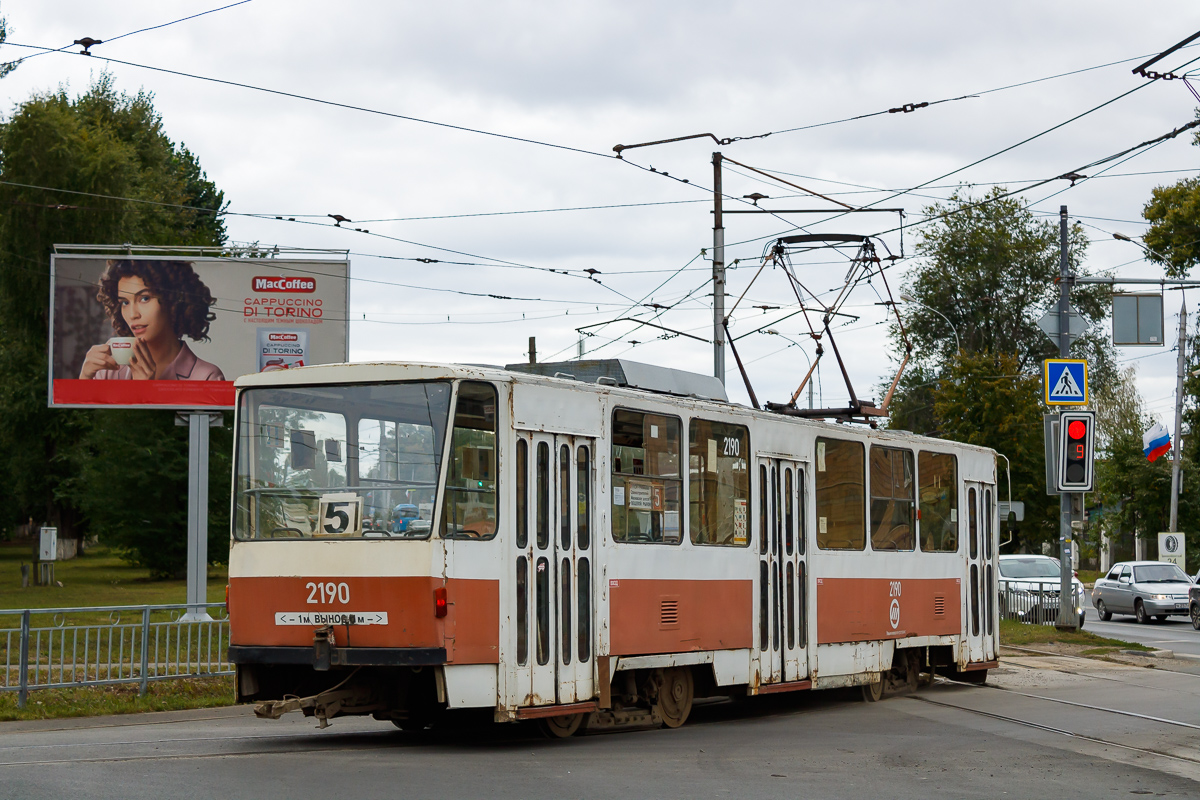 Ульяновск, Tatra T6B5SU № 2190
