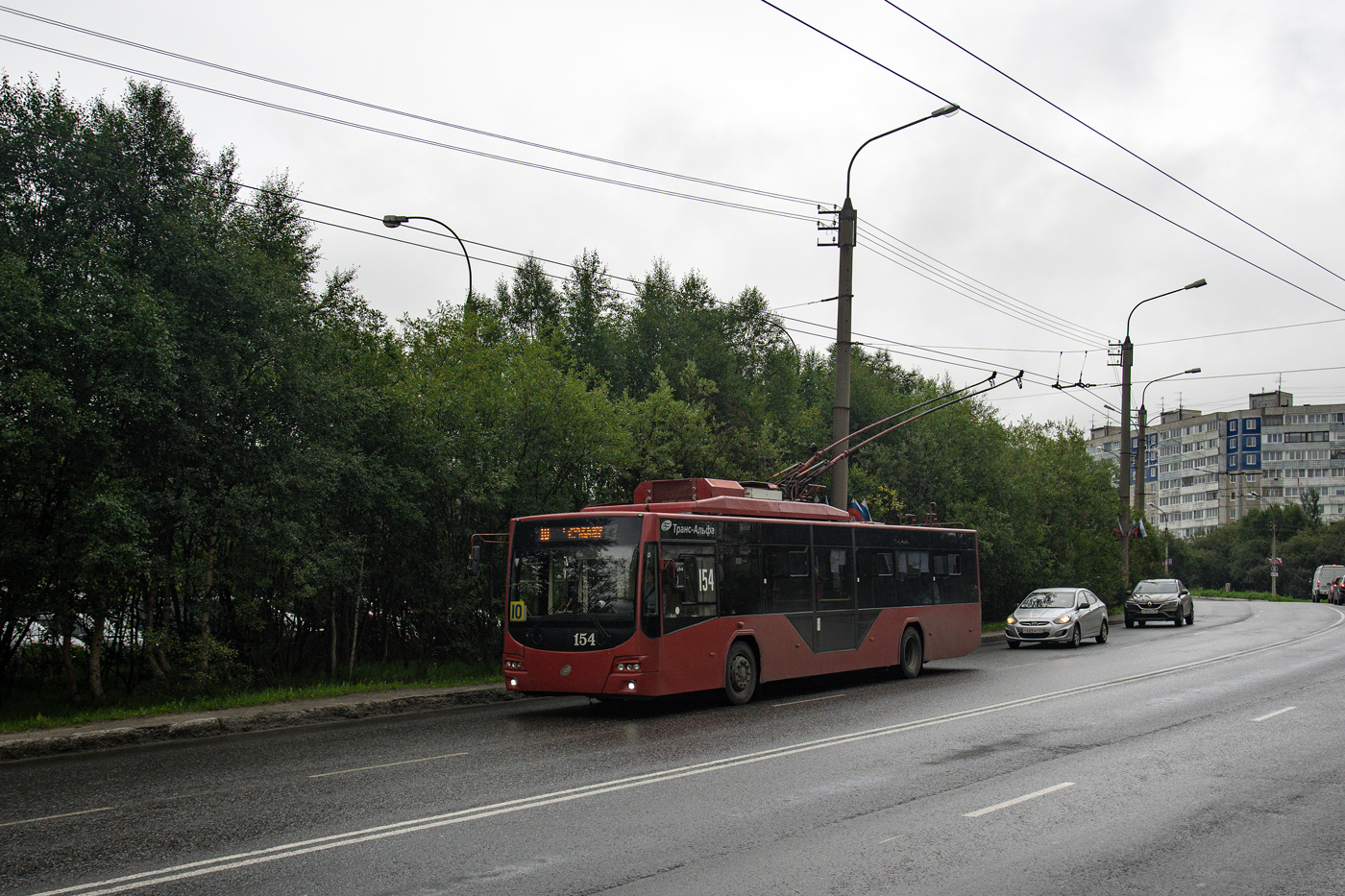 Мурманск, ВМЗ-5298.01 «Авангард» № 154