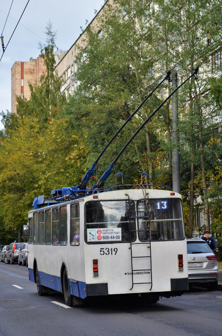 Санкт-Петербург, ВЗТМ-5284 № 5319