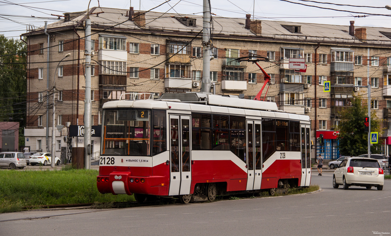 Новосибирск, БКМ 62103 № 2128