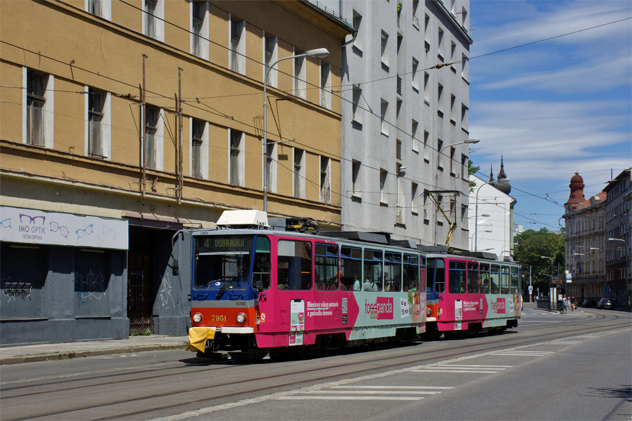 Братислава, Tatra T6A5 № 7951