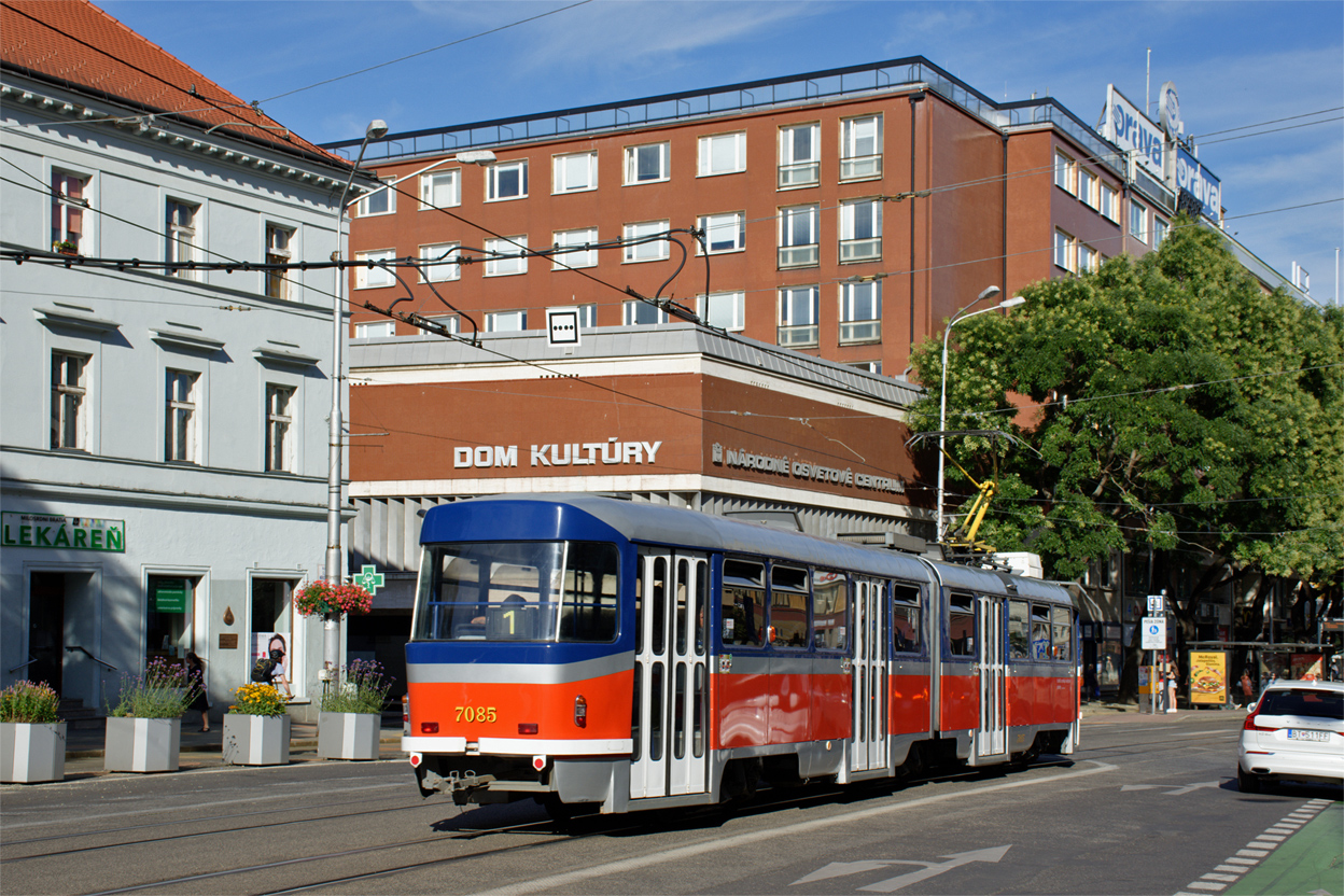 Братислава, Tatra K2G № 7085