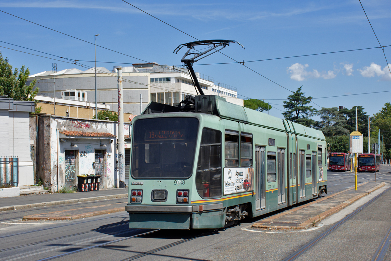 Rome, Socimi T8000 N°. 9018 Rome, Socimi T8000 N°. 9018