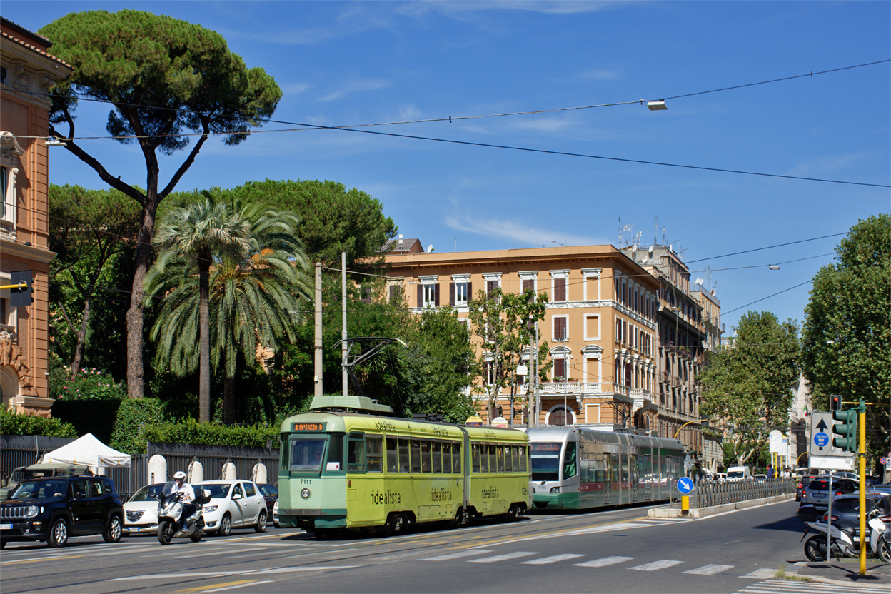 Рим, Treno Articolato Stanga (TAS) № 7111