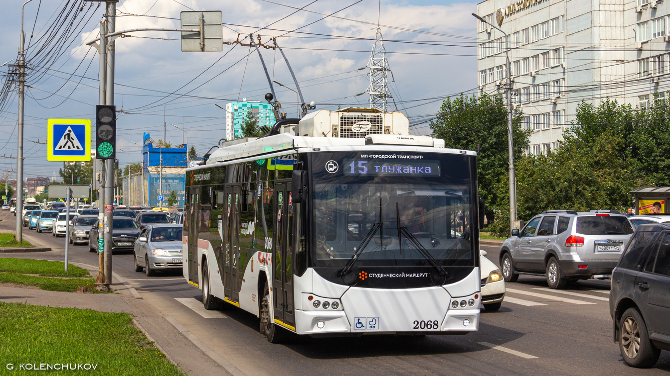 Красноярск, ВМЗ-5298.01 «Авангард» № 2068