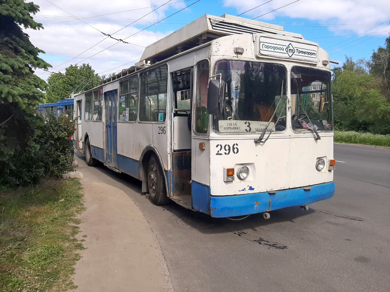 Петрозаводск, ЗиУ-682Г [Г00] № 296