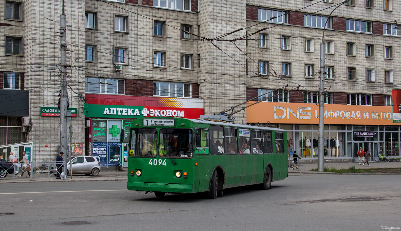 Новосибирск, ЗиУ-682Г-012 [Г0А] № 4094