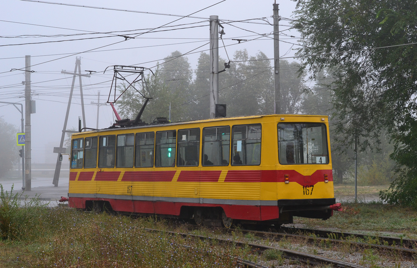 Volzhsky, 71-605 (KTM-5M3) Br. 167