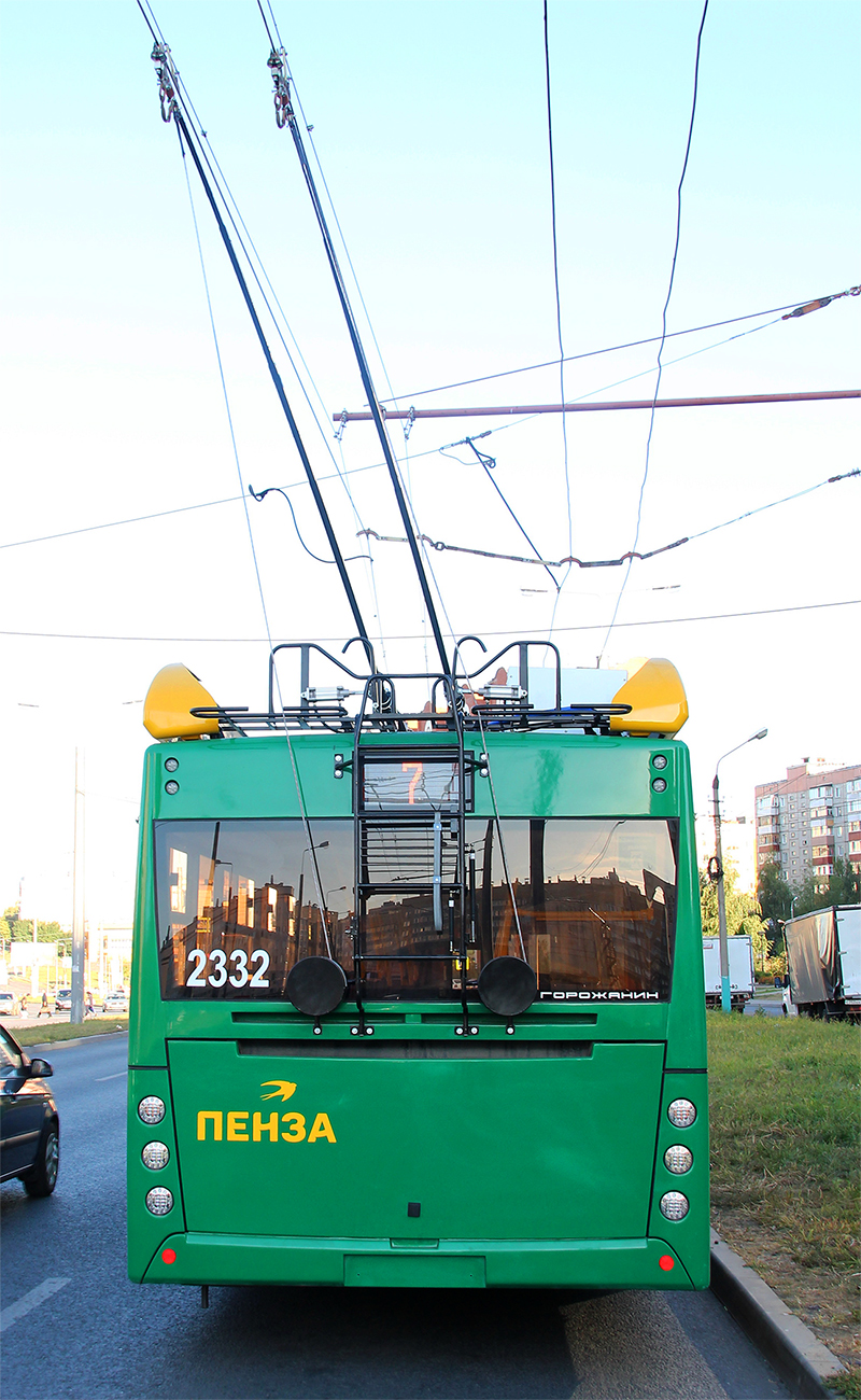 Пенза, УТТЗ-6241.01 «Горожанин» № 2332