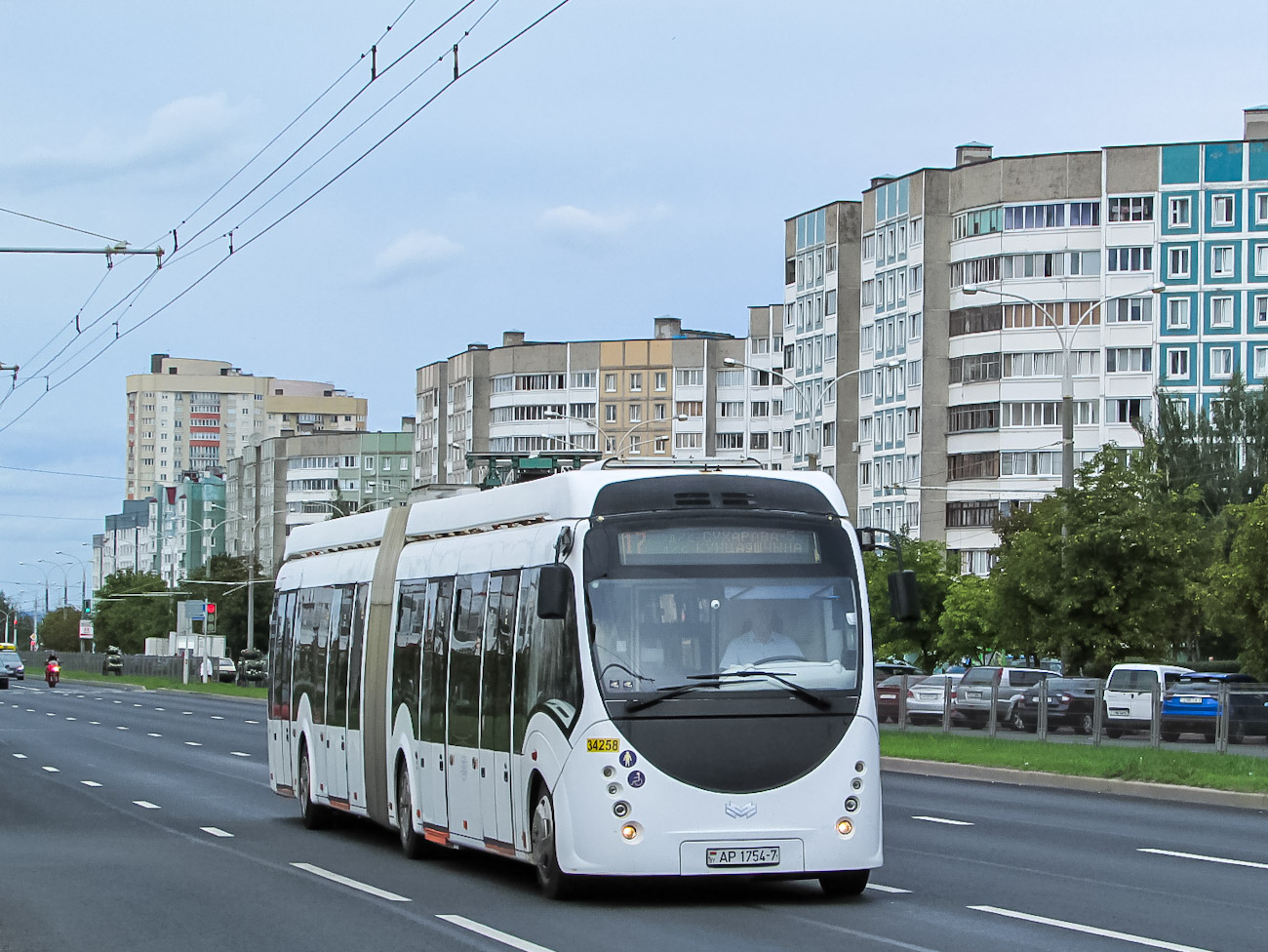 Минск, БКМ E433 Vitovt Max Electro № 034258