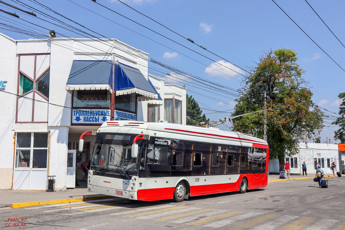 Крымский троллейбус, Тролза-5265.05 «Мегаполис» № 2608