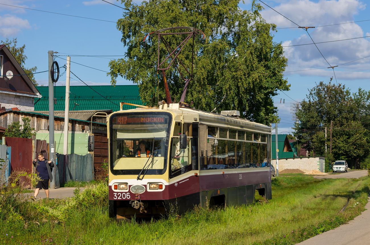 Нижний Новгород, 71-619КТ № 3206