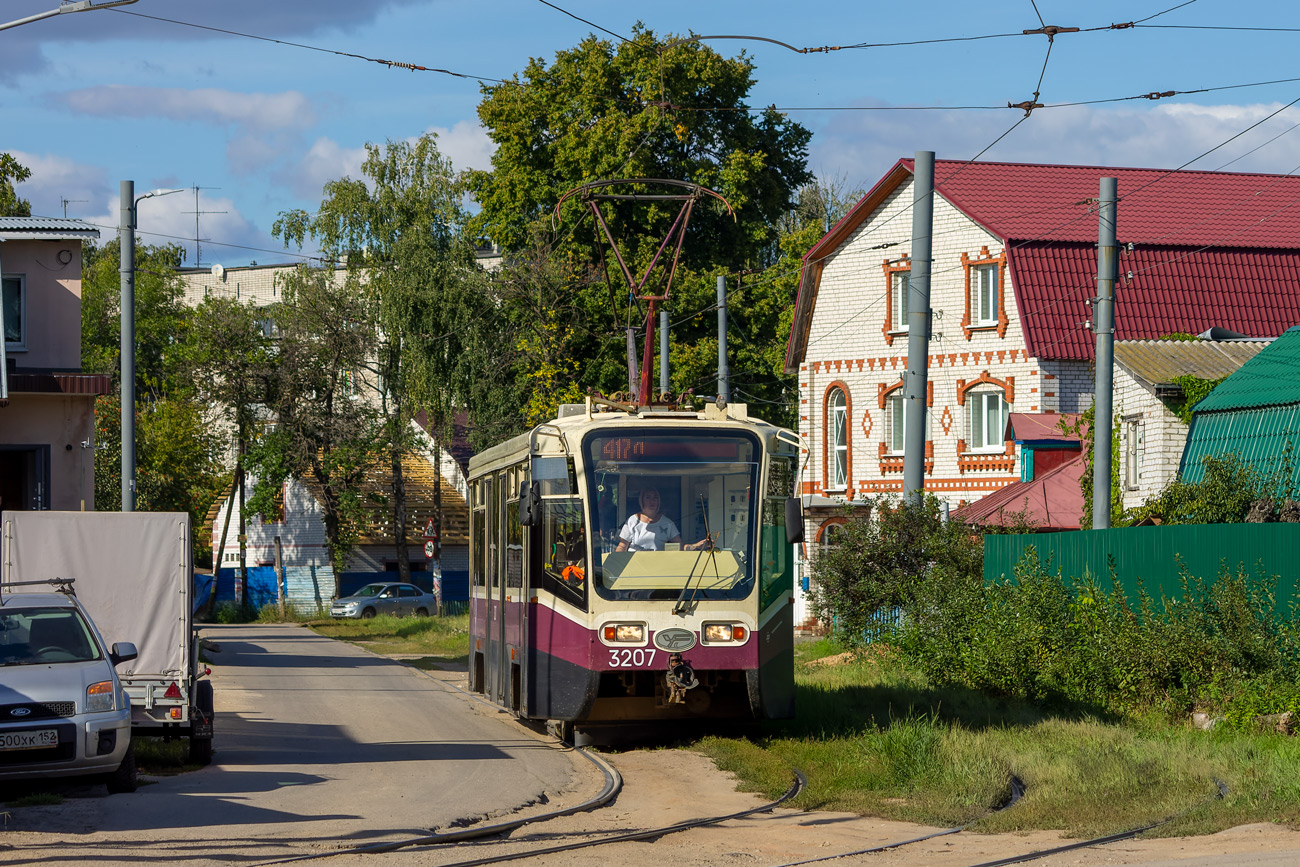 Нижний Новгород, 71-619КТ № 3207