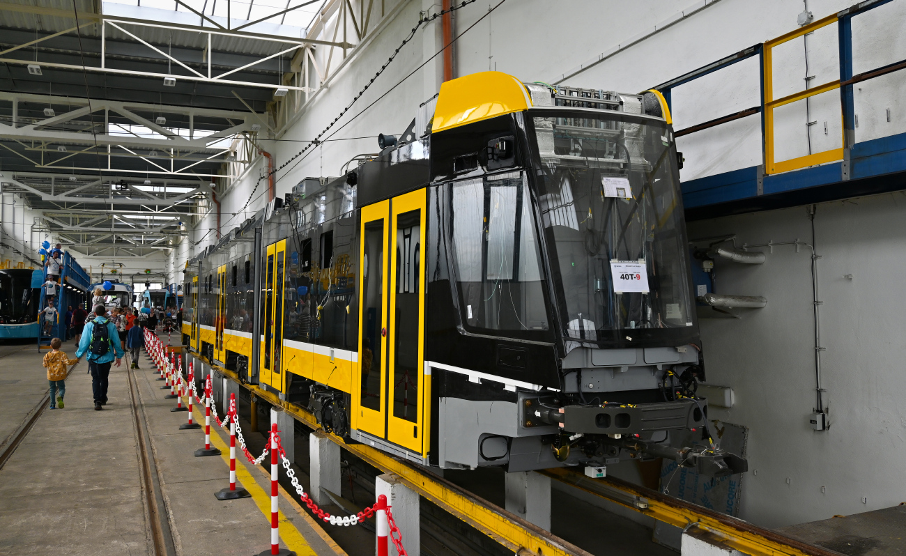 Острава — Škoda Ekova; Острава — День остравских транспортников 2023; Пльзень — Новые трамваи с завода Шкода