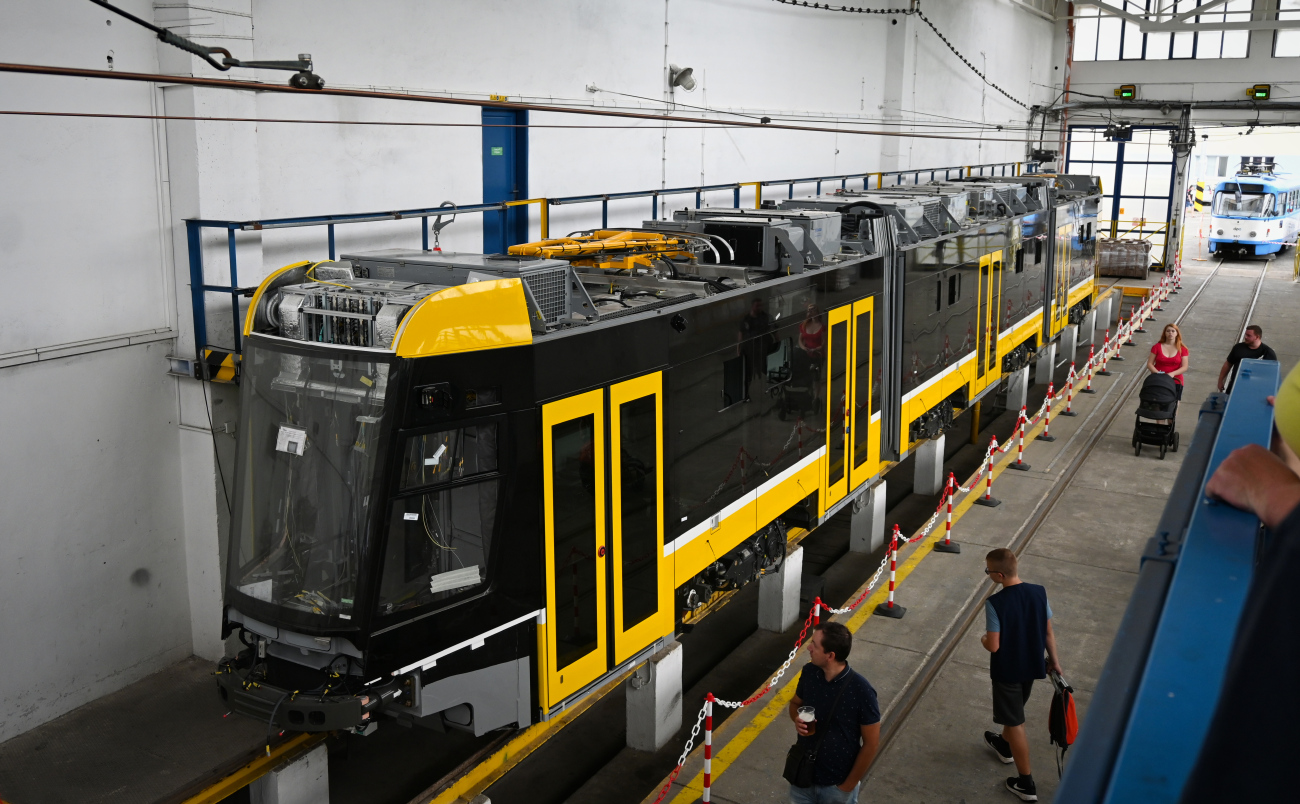 Острава — Škoda Ekova; Острава — День остравских транспортников 2023; Пльзень — Новые трамваи с завода Шкода