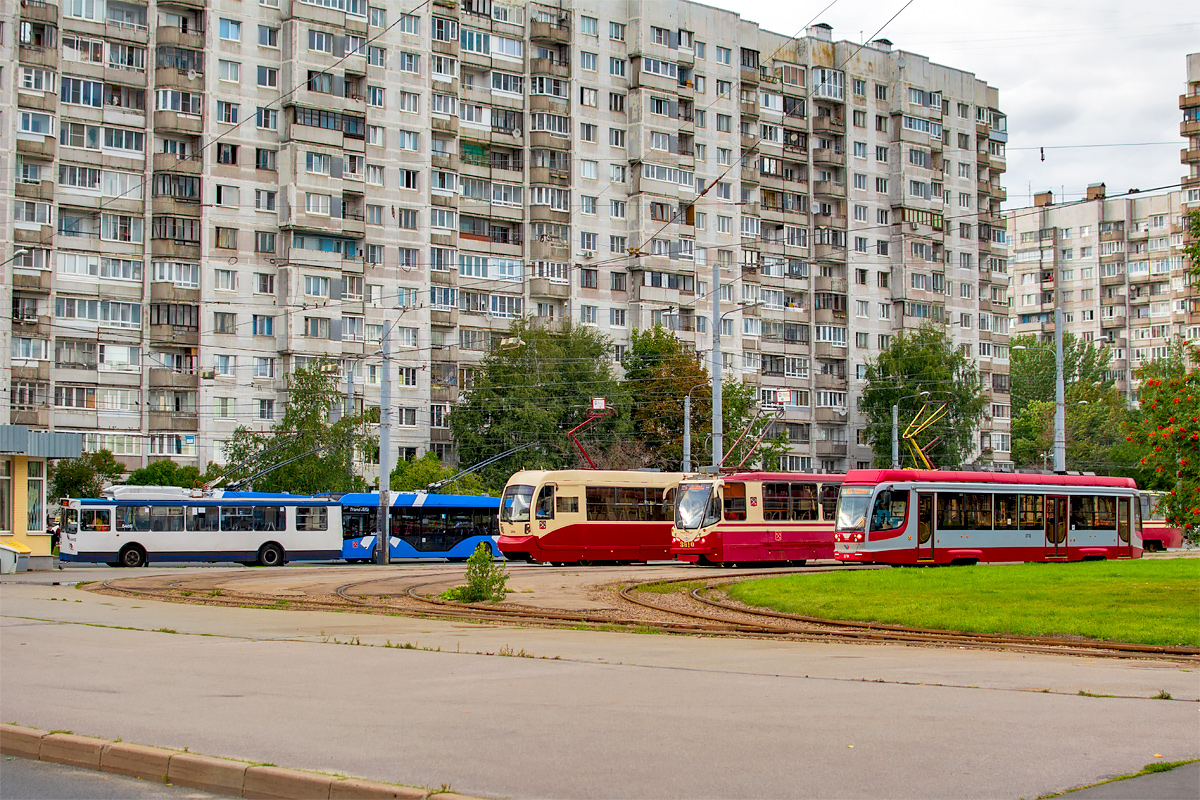 Санкт-Петербург, 71-623-03 № 3710; Санкт-Петербург — Конечные станции и разворотные кольца