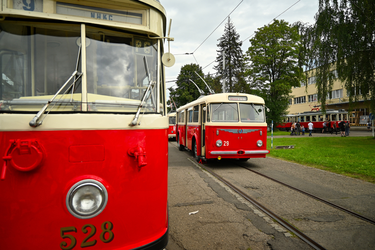 Ostrava, Škoda 8Tr6 Nr. 29; Ostrava — Ostrava public transport workers' day 2023