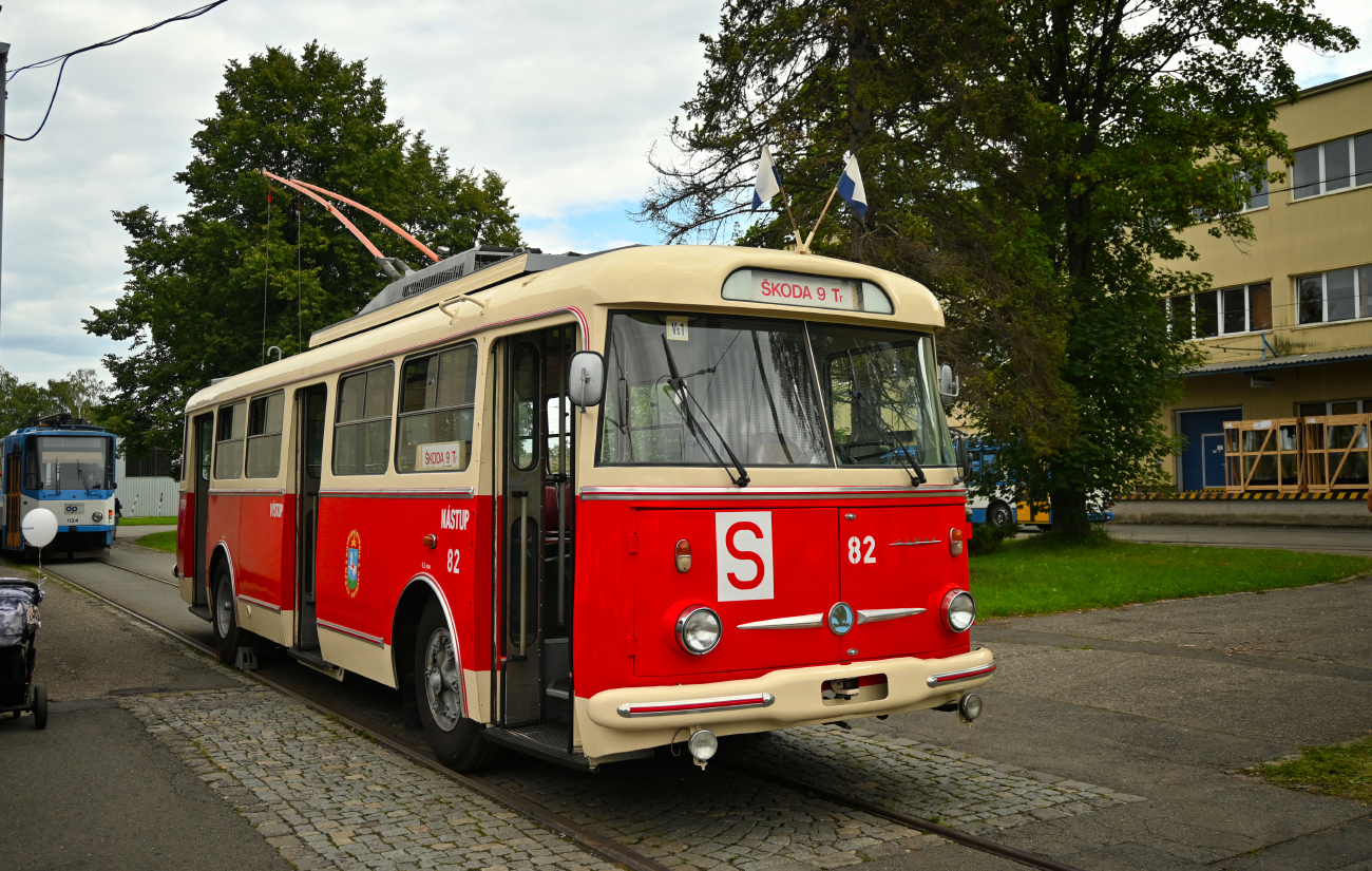 Острава, Škoda 9TrH23 № 82; Острава — День остравских транспортников 2023