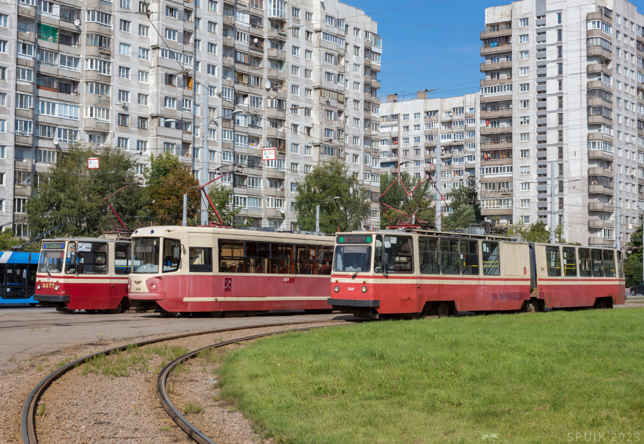 Санкт-Петербург, ЛВС-86К № 3049