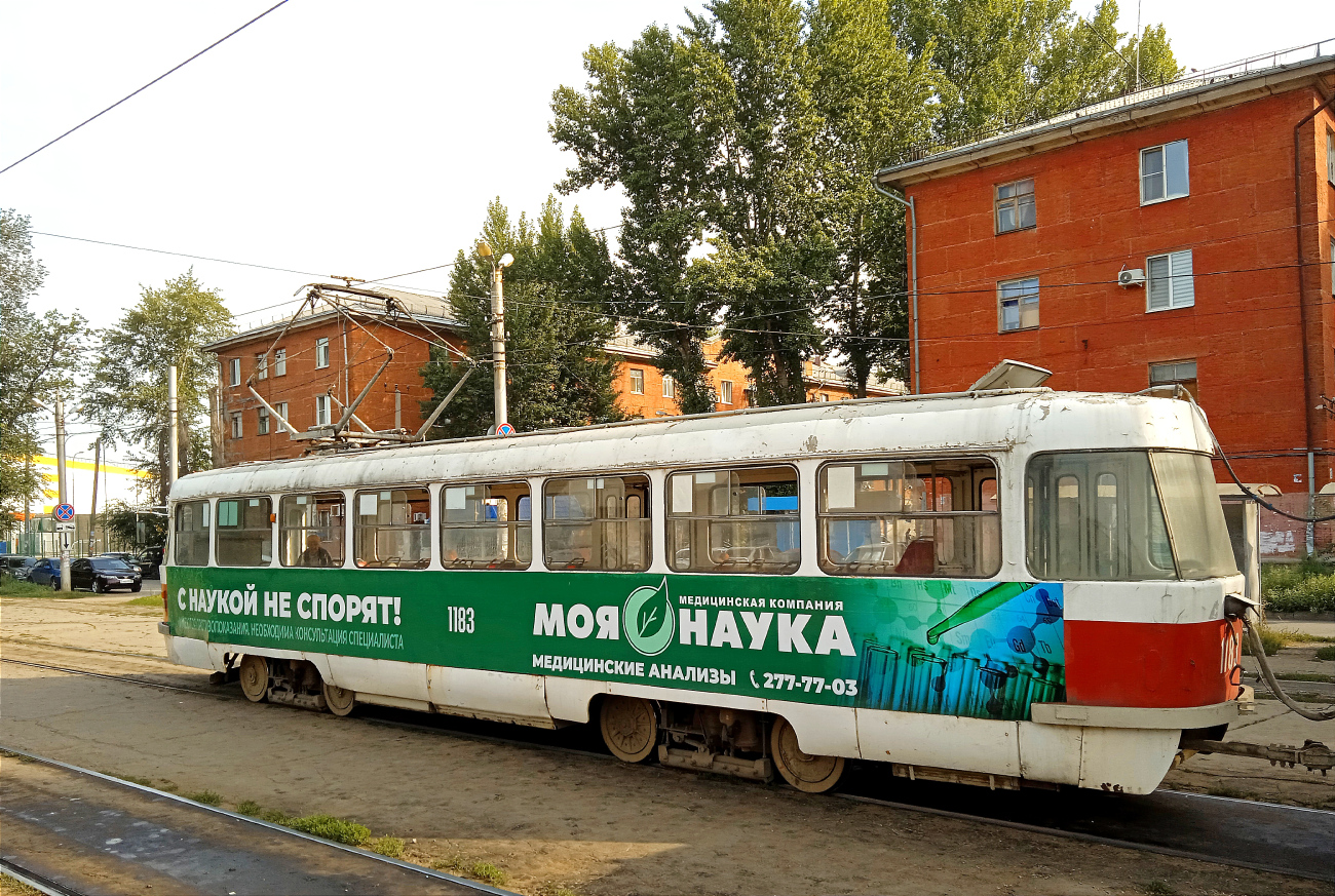 Самара, Tatra T3SU № 1183