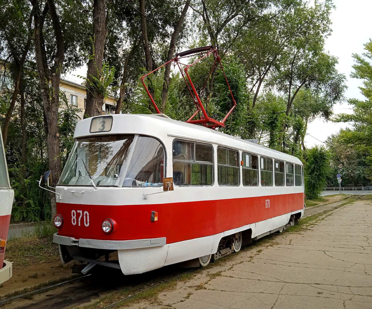 Samara, Tatra T3SU Nr. 870