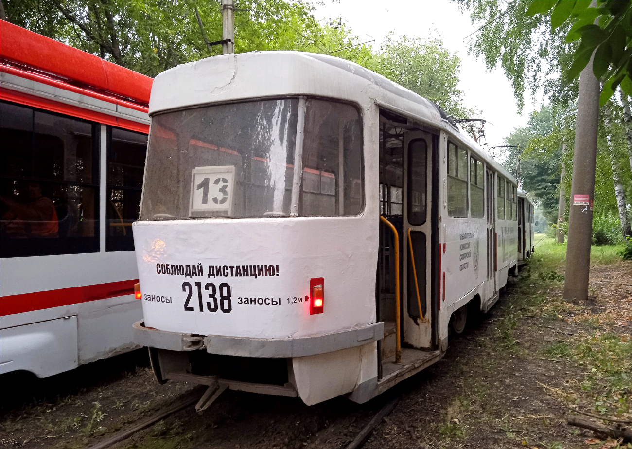 Samara, Tatra T3SU Br. 2138; Samara — Accidents