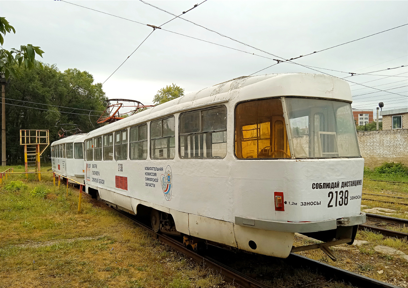 Самара, Tatra T3SU № 2138