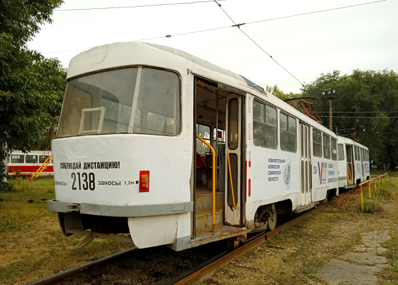 Samara, Tatra T3SU Br. 2138