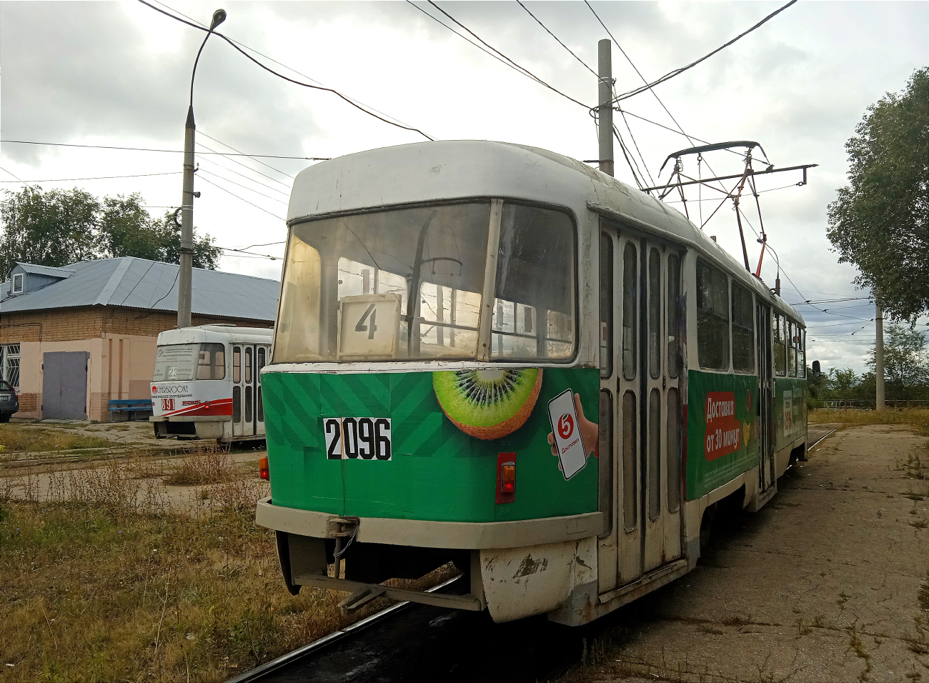 Самара, Tatra T3SU № 2096