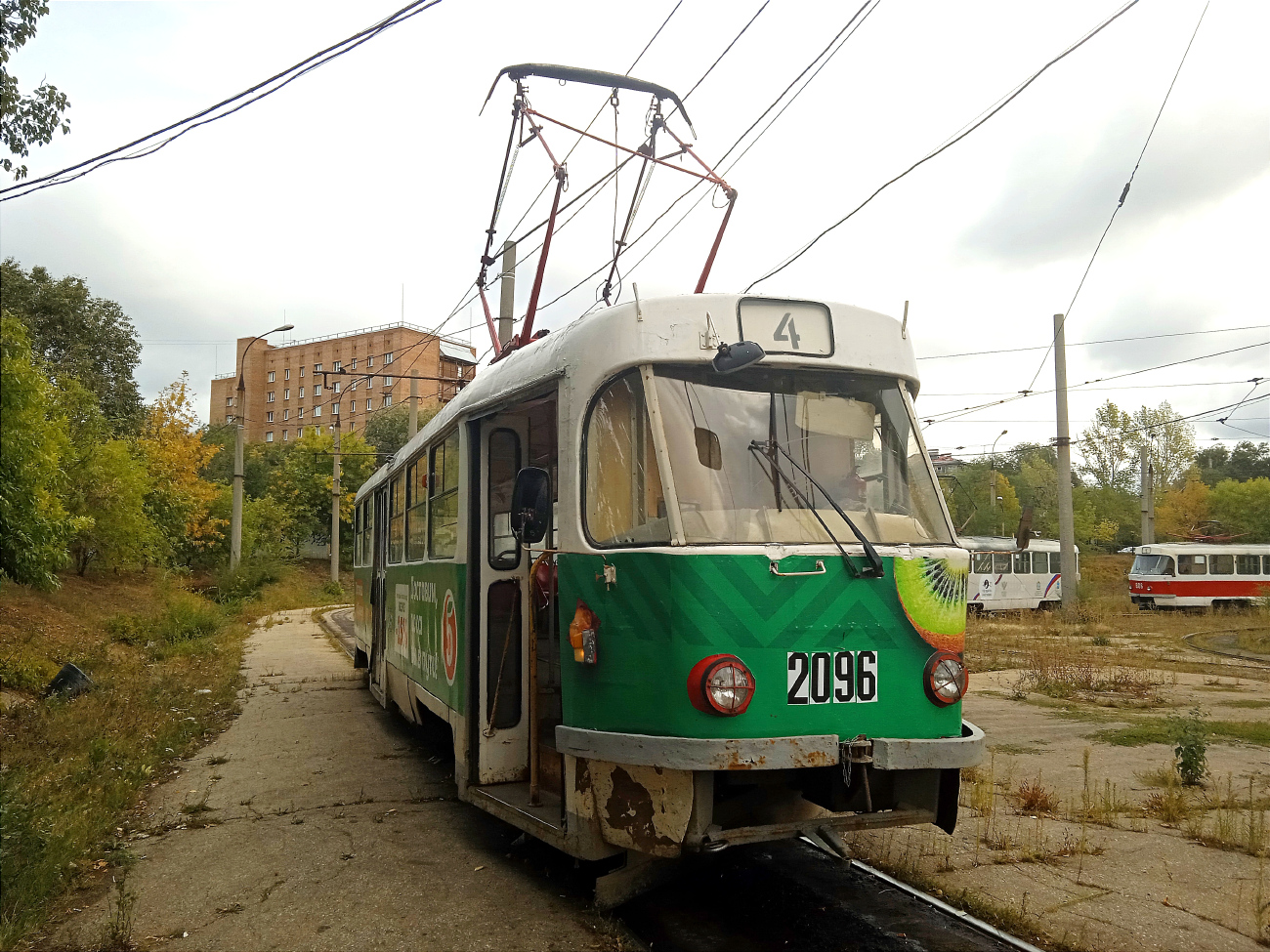 Самара, Tatra T3SU № 2096