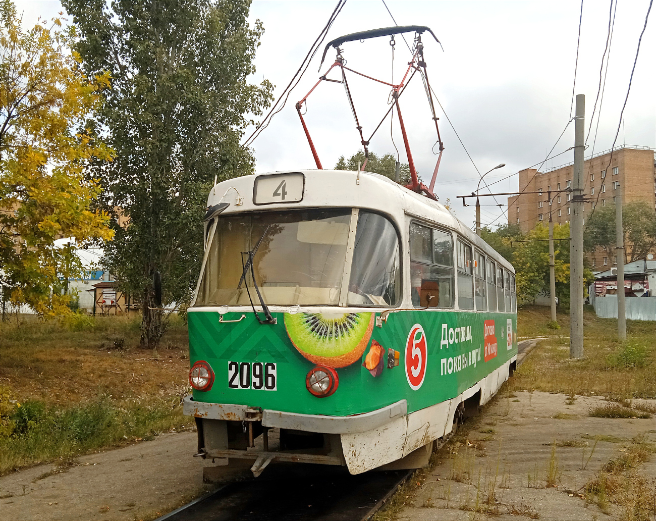 Самара, Tatra T3SU № 2096