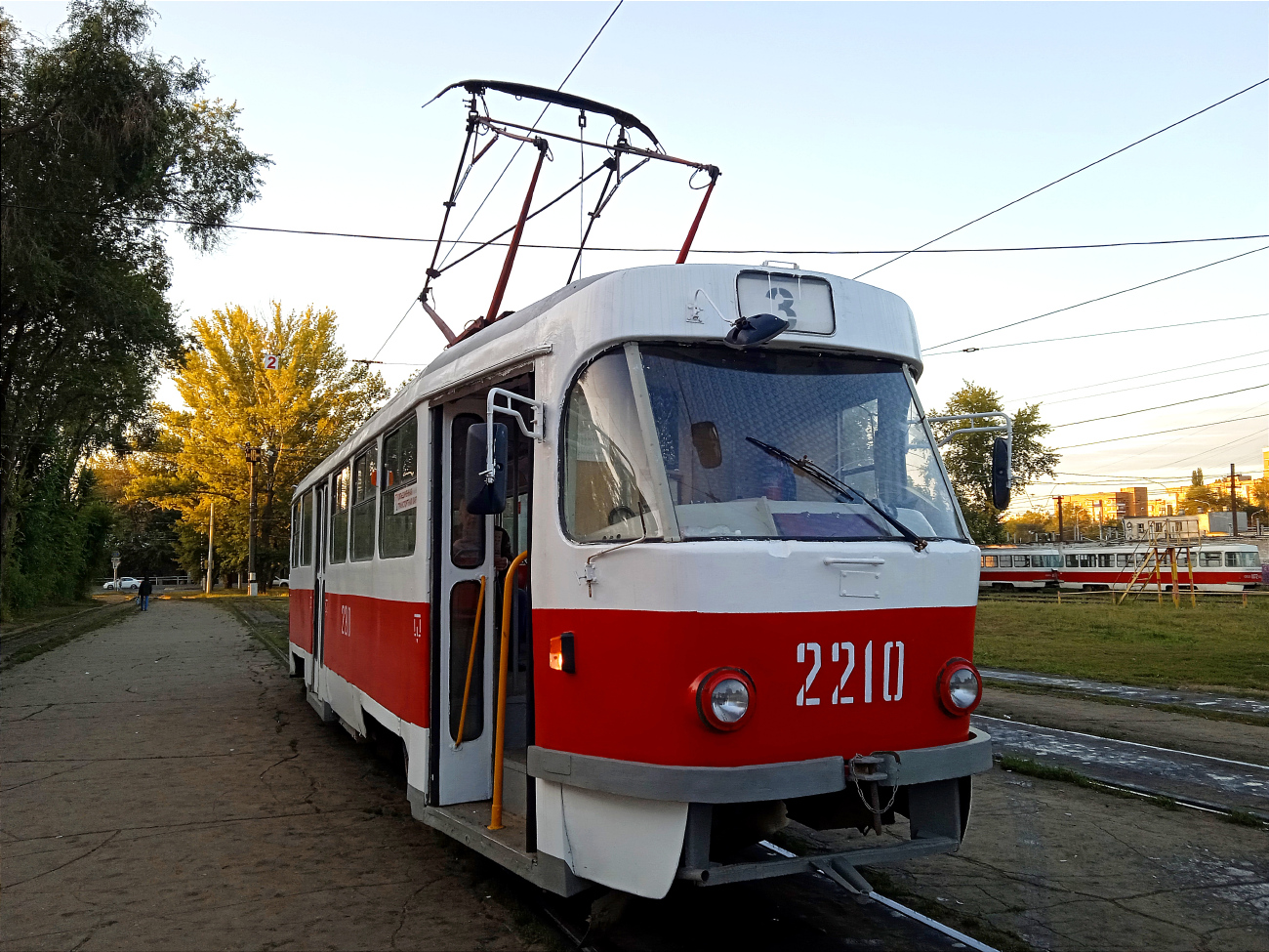 Самара, Tatra T3E № 2210