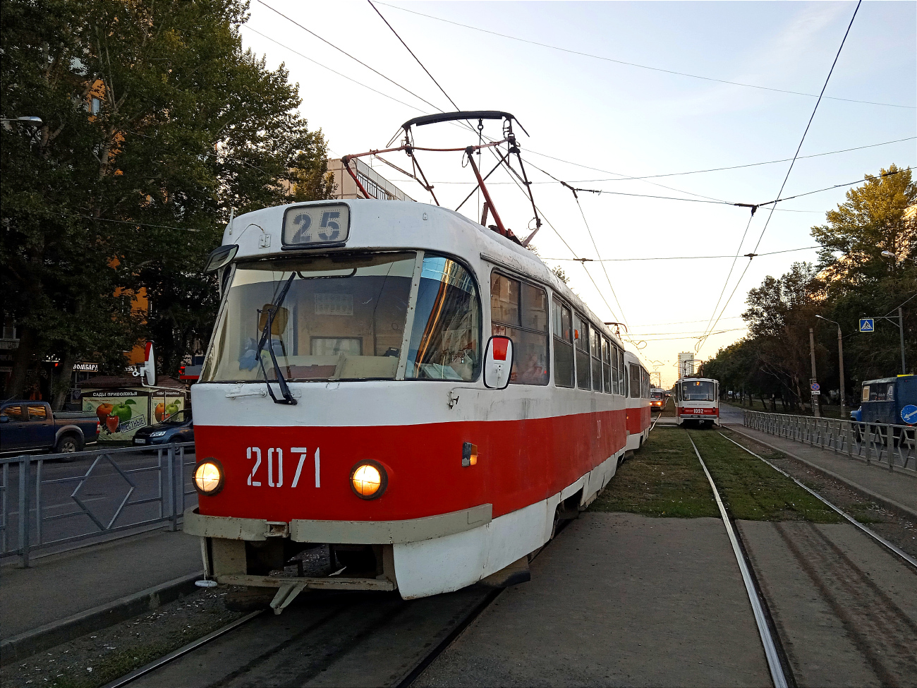 Самара, Tatra T3SU № 2071