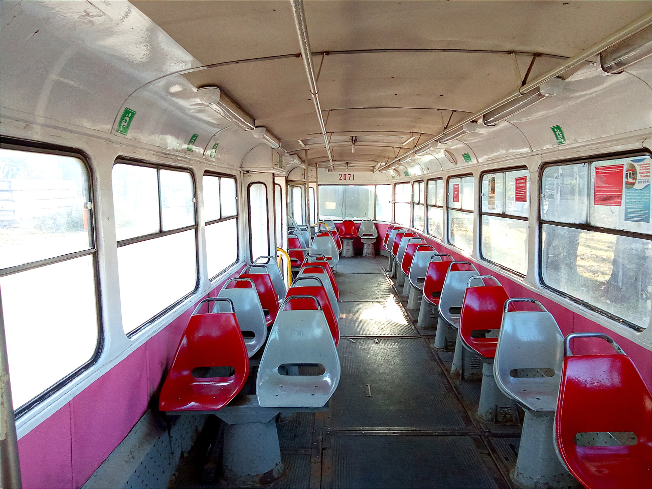 Самара, Tatra T3SU № 2071