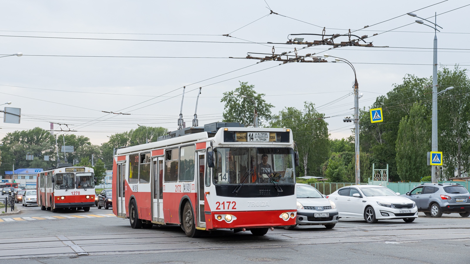 Ижевск, ЗиУ-682Г-016.02 № 2172