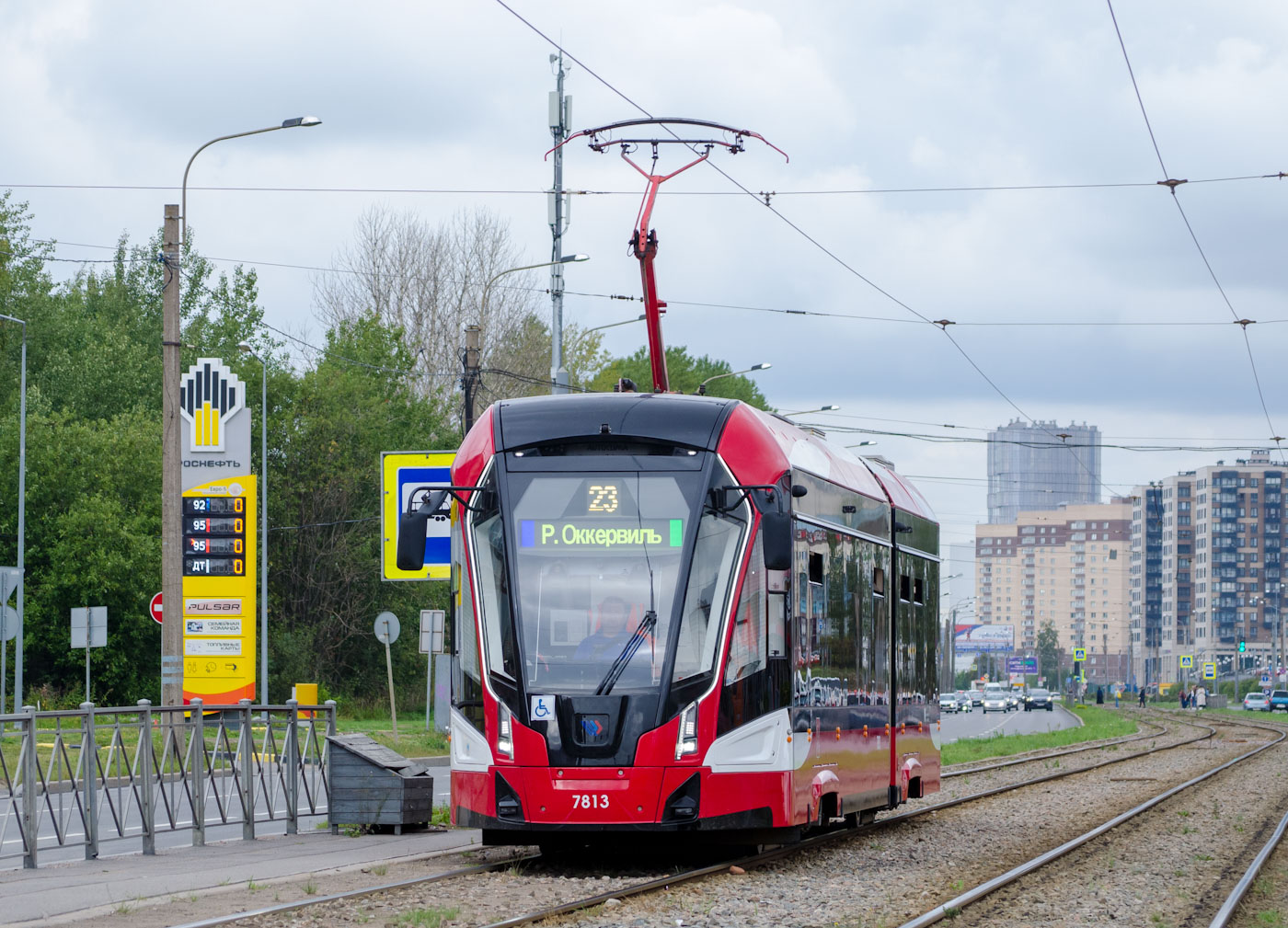 Санкт-Петербург, 71-923М «Богатырь-М» № 7813