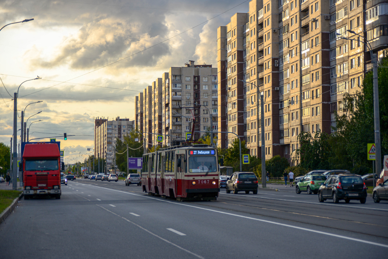 Санкт-Петербург, ЛВС-86К № 7067
