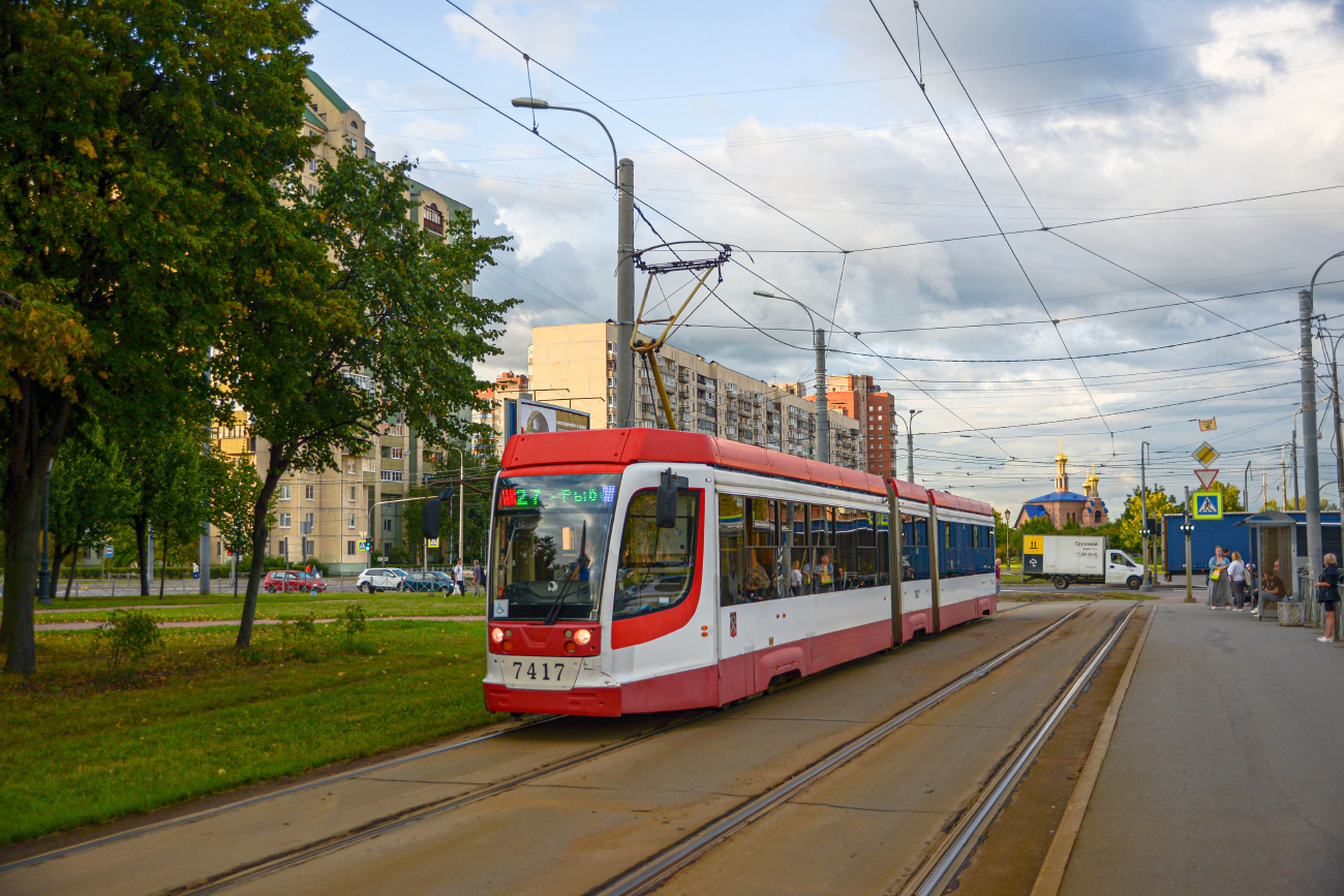 Санкт-Петербург, 71-631 № 7417