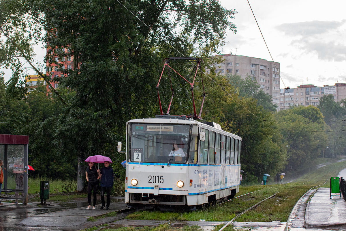 იჟევსკი, Tatra T6B5SU № 2015