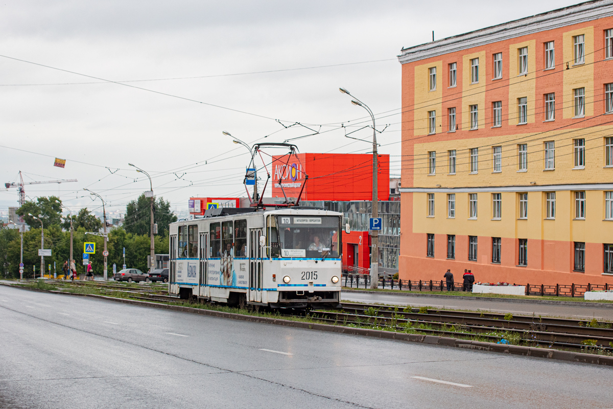Ижевск, Tatra T6B5SU № 2015