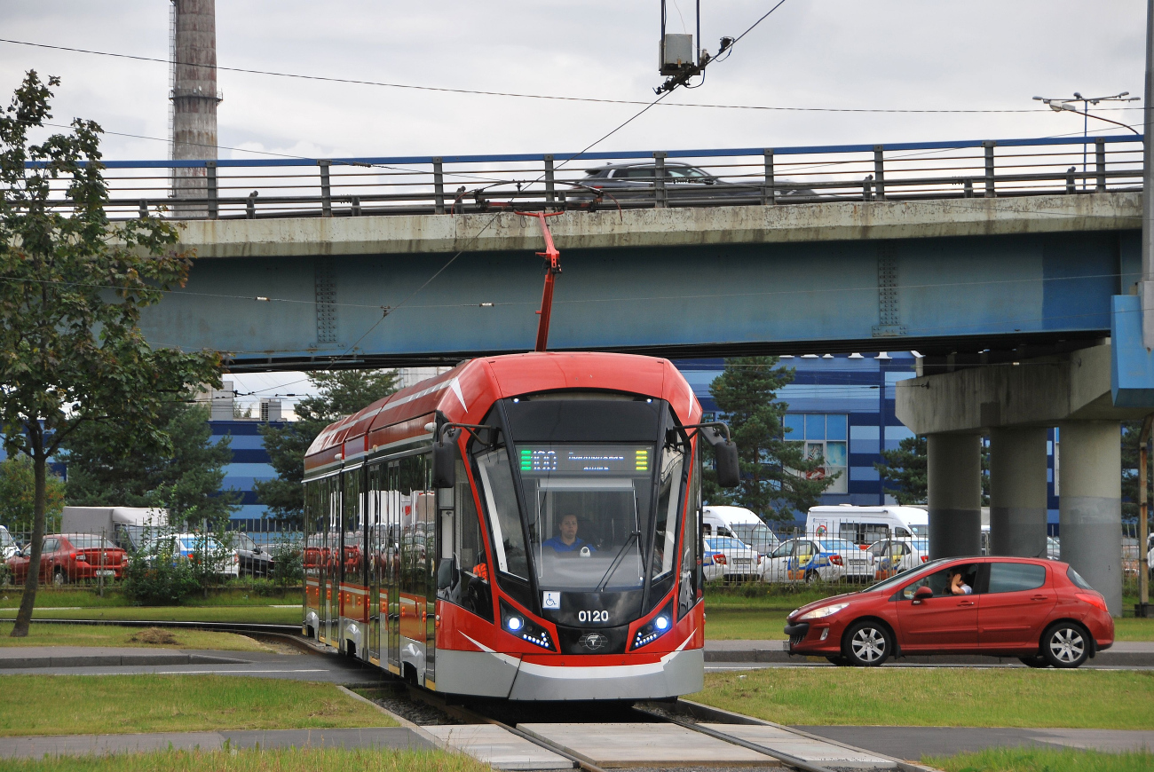Санкт-Петербург, 71-931М «Витязь-М» № 0120