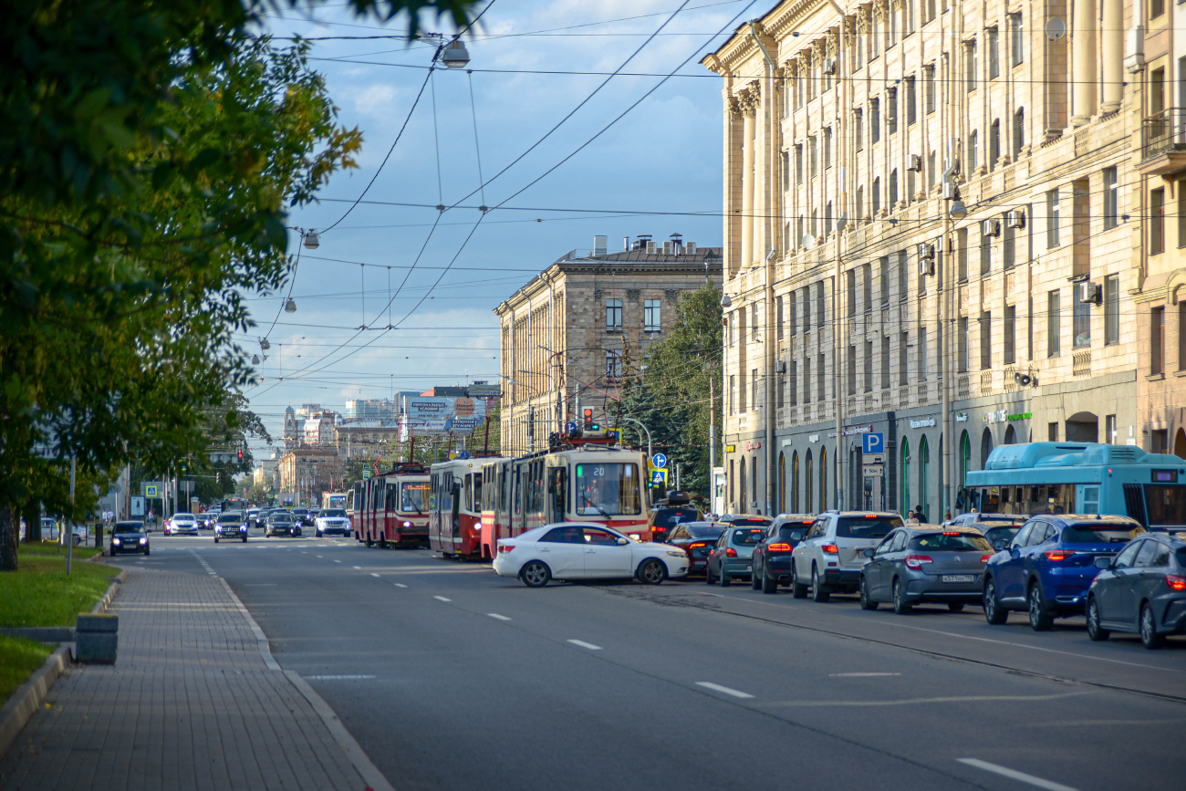 Санкт-Петербург, ЛВС-86К-М № 3463; Санкт-Петербург — Происшествия