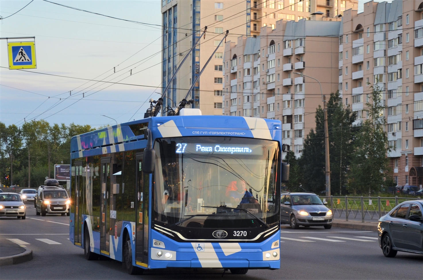 Санкт-Петербург, ПКТС-6281.00 «Адмирал» № 3270